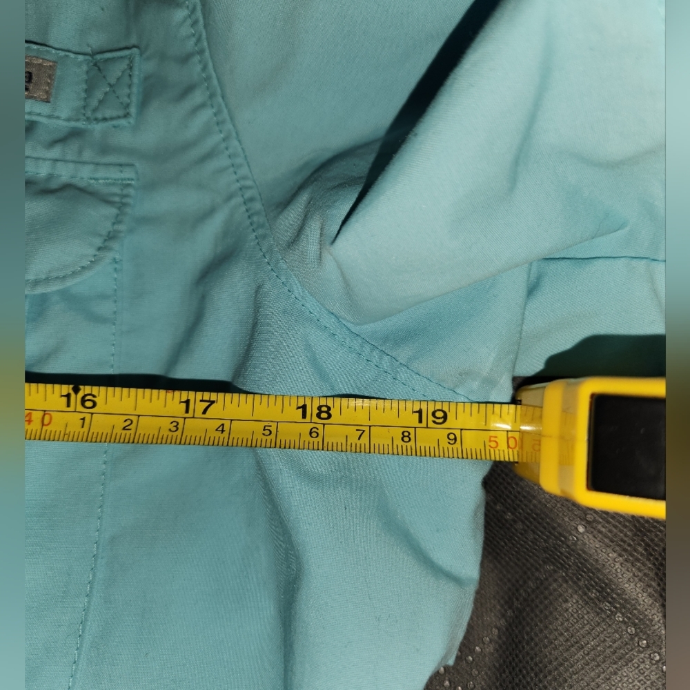 Columbia PFG Women's Teal Short Sleeve Shirt Size XS - Picture 12 of 15